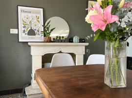 Maison de vacances vaux sur seulles，位于Vaux-sur-Seulles的酒店