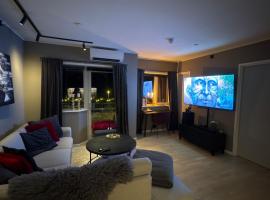 3-room downtown apartment，位于特隆赫姆的酒店