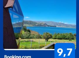 Domos lago Muisca Xue，位于阿基塔尼亚的豪华帐篷