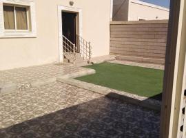 شقق لين，位于Ḑubā的酒店