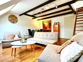 Duplex cosy en hypercentre de Thionville - 3min à pied de la gare