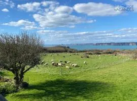 Penty Kergonan avec belle vue mer - Crozon, Bretagne
