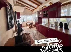 Ferienhaus in Kroatien für 9 Personen