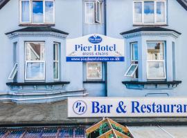 OYO Pier Hotel，位于滨海克拉克顿的酒店