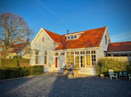 George's Lodges Renesse，位于雷讷瑟的木屋