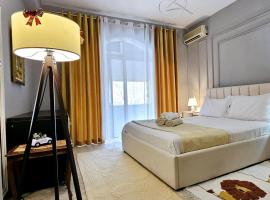 Central Condo in Tirana，位于地拉那的酒店