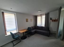 1 Zimmer Wohnung Zentral，位于费尔登的酒店