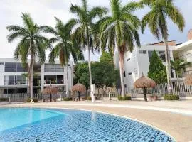 Apartasol!! cerca a Parque Principal, Aire Acondicionado, Piscinas