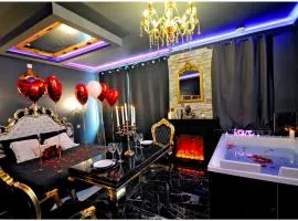 La majestueuse, SPA XXL, Day use, Suite de luxe, 5 min centre