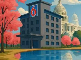 汽车旅馆6华盛顿特区西南 - 斯普林菲尔德