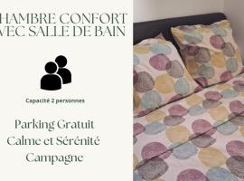 Studio Indépendant dans Maison, Parking Gratuit，位于Pelousey的酒店