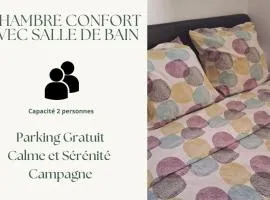 Studio Indépendant dans Maison, Parking Gratuit