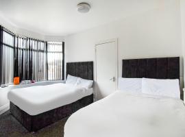 The Longlands Hotel，位于米德尔斯伯勒的酒店