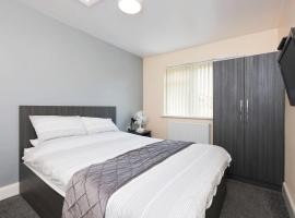 OYO Honeycroft Lodge，位于阿克斯桥的酒店