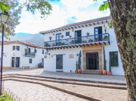 圣安东尼奥拉波萨达酒店，位于莱瓦镇的酒店