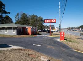 Hotel O Atlanta Airport Jonesboro/Morrow I-75，位于琼斯伯勒的酒店