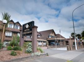 Distinction Coachman Hotel, Palmerston North，位于北帕默斯顿的酒店