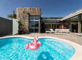 Holiday home in Mogán with hot tub, pool
