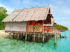 Rosye homestay raja ampat，位于Fam的酒店