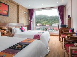 Saparis Station Hostel & Travel，位于萨帕的酒店