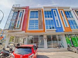 Super OYO 90559 Gamacity Residence，位于Pulauberayan Dadap的酒店