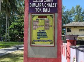 OYO 90302 Dimuara Chalet Tok Bali，位于哥打巴鲁的酒店