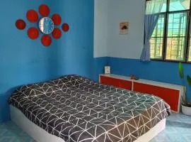 Apartment Room with Full Kitchen