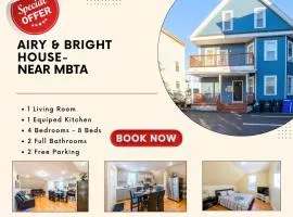 233-3 - 4BR Boston - Peaceful Escape near Park Zoo
