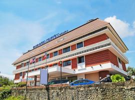 Borneo Suites Hotel，位于哥打京那巴鲁的酒店