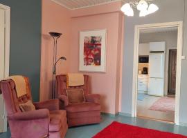 Taideniityn Maa 1 - 4lle，位于瓦尔考斯的酒店