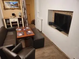 Halle, Bestes in Preis- Leistung- Lage, City, EG, 84 qm, SD, 1- 3 Doppelzimmer, extra für sie kostenlose TV Lounge extra Küche u Bad bis 6 Personen