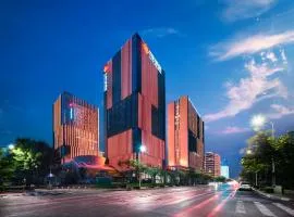 Zhengzhou East Station Longzi Lake University Area Qianna Yuanxi Hotel