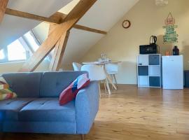 APPARTEMENT COSY 40 m2, climatisé, parking gratuit
