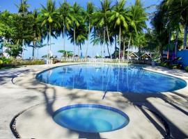 Estaca Bay Gardens Conference Resort powered by Cocotel，位于Compostela的酒店