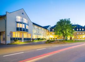 Hotel Jean-Paul，位于Schwarzenbach an der Saale的酒店