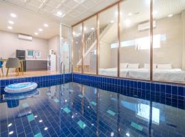 Gapyeong Ddel Poolvilla，位于加平的酒店