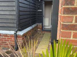 Barn conversion Corner Annexe，位于厄尔斯科恩的酒店