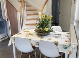 Ferienwohnung Hinrichshagen，位于Woldegk的酒店