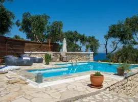 New! Paxosblue suites sea view with private pool