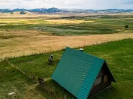 Mountain peaceful cottages