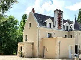 Le Moulin de Ronsard : Demeure spacieuse, jardin et vue sur le Loir - 8 personnes - FR-1-491-459