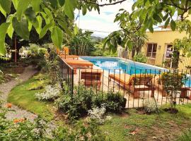 Descanso las Tres Marias Apart Hotel，位于维拉卡洛斯帕兹的酒店