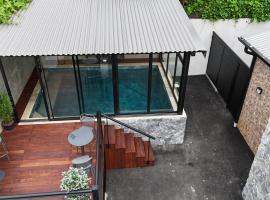 Chalet 3 romantique avec jacuzzi