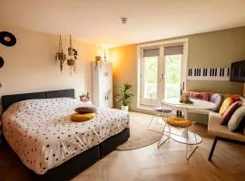 Ouder-kind B&B Droomzacht - Natuurkamer