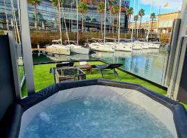 Barco-Apartamento en el Náutico de Vigo，位于维戈的酒店