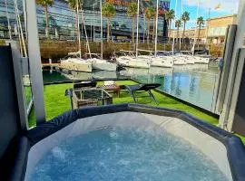 Barco-Apartamento en el Náutico de Vigo