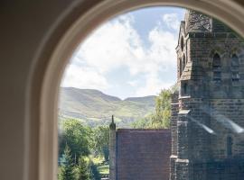 Edale - Loft with a view，位于埃代尔的酒店