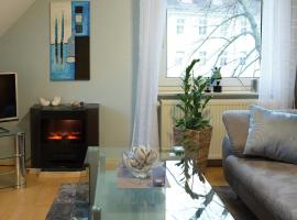 Lovely apartment in H xter with balcony，位于赫克斯特的酒店
