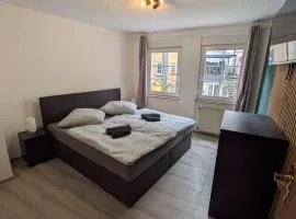 FeWo Innenstadt mit Parkplatz in 200m Entfernung bis 4 Personen, 80m bis Markplatz