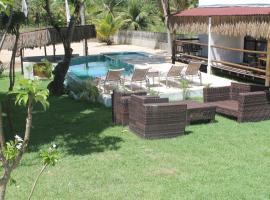 Villa Albergaria Icaraizinho，位于Amontada的酒店